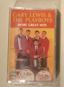 Gary Lewis & The Playboys More Great Hits Sealed Cassette Tape 1988 - Picture 1 of 2