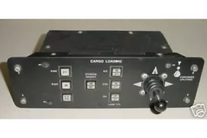 Boeing 747 Cargo Loading Control Panel Module - Bild 1 von 1