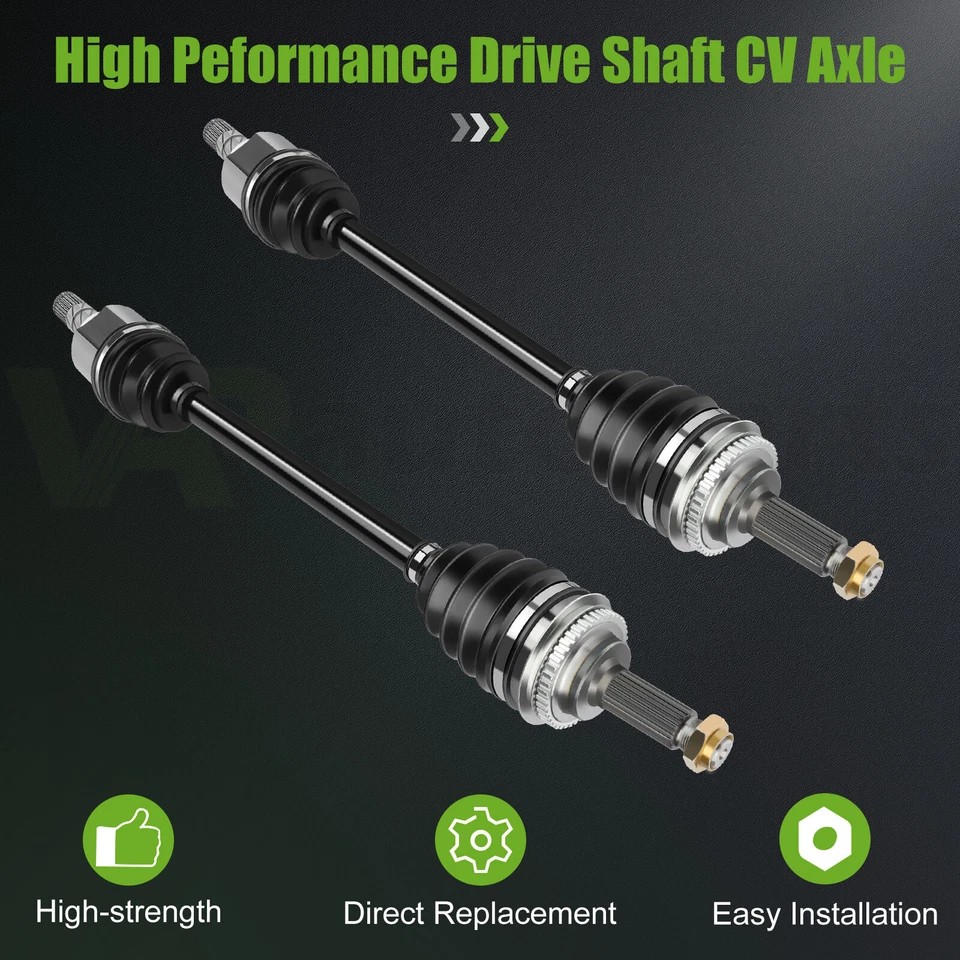 2 for 2004-06 Subaru Baja 2005-07 Subaru Impreza Front Left Right CV Axle Shaft - Изображение 1 из 4