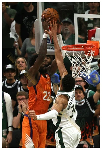 AMAZING BLOCKED SHOT KEYS BUCS GAME 4 WIN 13”x19” COMMEMORATIVE POSTER Cover