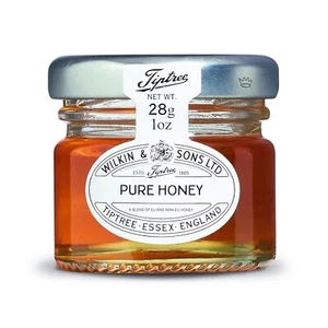 Pure Clear Honey Minis: 72 Pack of 1-Ounce Jars for Gourmet Indulgence - Picture 1 of 6