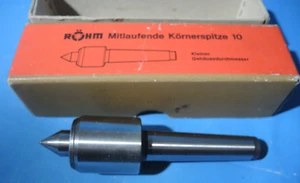 Röhm 5336 Mitlaufende Körnerspitze 10, Typ 600, MK 2 - Bild 1 von 6