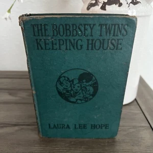 The Bobbsey Twins Keeping House By Laura Lee Hope 1925 - Picture 1 of 24