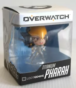 New Overwatch Titanium Pharah Cute But Deadly Loot Crate Gaming Exclusive Figure - Picture 1 of 10