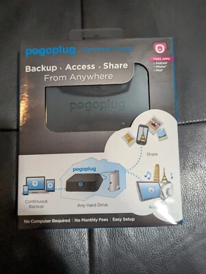 Pogo Plug Personal Cloud POGO-V4-A1-01 Backup BRAND NEW - Image 1 of 2
