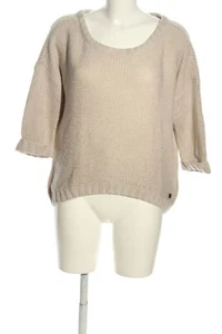 TOM TAILOR DENIM Jersey de punto Mujeres Talla EU 38 blanco puro look casual - Imagen 1 de 5