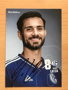 Postal Danny Latza FC Schalke 04 2022-23 orig. firmado - TV FILM #5271 - Imagen 1 de 1