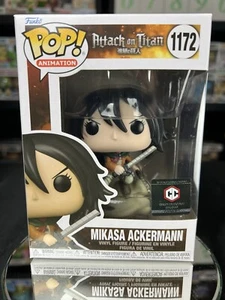 Funko Pop - Mikasa Ackermann 1172 - Attack on Titan - Anime Pop - Imagen 1 de 6