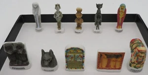 2003 PHARAONS EGYPTE FEVE CERAMIQUE 3D au choix - Picture 1 of 21