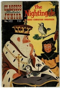 KLASSIKER ILLUS. Junior Comic THE NIGHTINGALE # 522 (OKTOBER 1965) Sehr guter Zustand HRN 576 - Bild 1 von 2