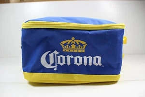 Corona Beer Soft Side Six Pack Cooler, New, Open Box - Picture 1 of 3