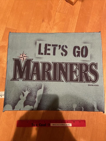 Seattle Mariners 2022 Playoff Rally Towel SGA ALDS 10/15/22 Vs Houston Astros Cover