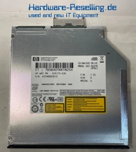 HP 24x Combo Cd-Rw / Dvd-Rom Ide Optique Drive Multibay 416175-636 Compact Disc - Photo 1/1