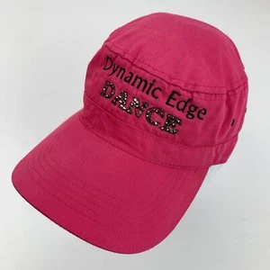 Dynamic Edge Dance Womens Pink Army Ball Cap Hat Fitted One Size - Picture 1 of 5