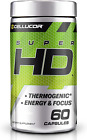Cellucor SUPER-HD 60 capsules - FORMULE THERMOGÉNIQUE + extrait de thé vert