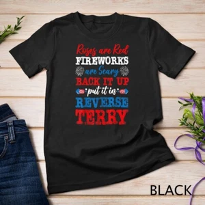 Camiseta Back It Up Terry Put It In Reverso Divertido Poema 4 de Julio Camiseta Unisex - Imagen 1 de 15