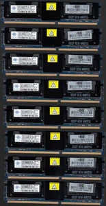 NANYA 32GB RAM (8x4GB) 4Rx8 HP Certified DL360 DL380 Gen5 ECC Memory 398708-061 - Picture 1 of 3