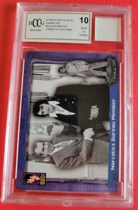 ELVIS PRESLEY 2007 ELVIS IS CARD GRADED BECKETT BCCG 10 MINT+& HAIR STRAND RELIC - Picture 1 of 3