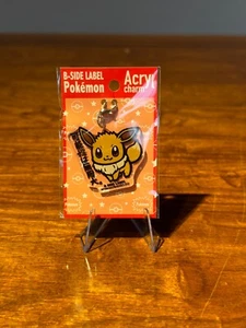 Eevee Acryl Charm B-Side Label Japan Pokemon Center Exclusive - Imagen 1 de 2