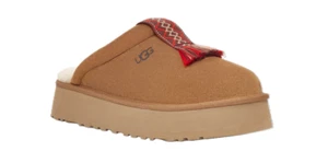 UGG Tazzle Castaño Sandalia Zapatillas Para Mujer EE. UU. Tallas 5-12/¡NUEVO!!¡! - Imagen 1 de 4