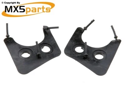 MX5 Hardtop Rear Deck Lock Mount Rubber Sheet Pair Mazda MX-5 Mk1/2/2.5 1989-05 - Image 1 of 4