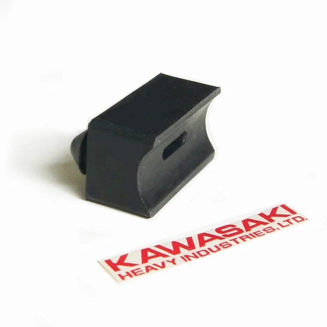 Cojín de asiento Kawasaki ojal de goma h1 h2 z1 kh500 kz900 kz1000 kz1100 kz1300  Foto 1 de 1