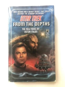 Star Trek: From the Depths #66 paperback novel book - Picture 1 of 4