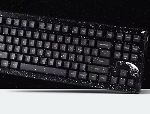 Drop Signature Series Space Whale Keyboard - Picture 1 of 12