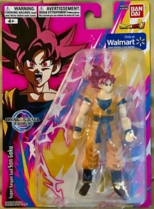 Dragon Ball Evolve Super Saiyan God Son Goku Figura Walmart Esclusiva Ban Dar - Foto 1 di 2