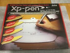 Vintage P-Active XP-Pen Graphic Pen Tablet + Cordless Mouse Stylus NEW Sealed
