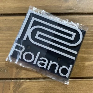 ROLAND Original Logo Platte Abzeichen Gitarrenverstärker Verstärker 028# - Bild 1 von 3