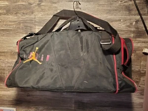 Vintage 1990's Nike Air Michael Jordan Duffel Gym Bag Travel Basketball #23 Rare - Bild 1 von 3