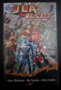 JUSTICE LEAGUE OF AMERICA JLA WILDC.A.T.S. SIGNIERT VON KEVIN CONRAD COA VERSIEGELT - Bild 1 von 2