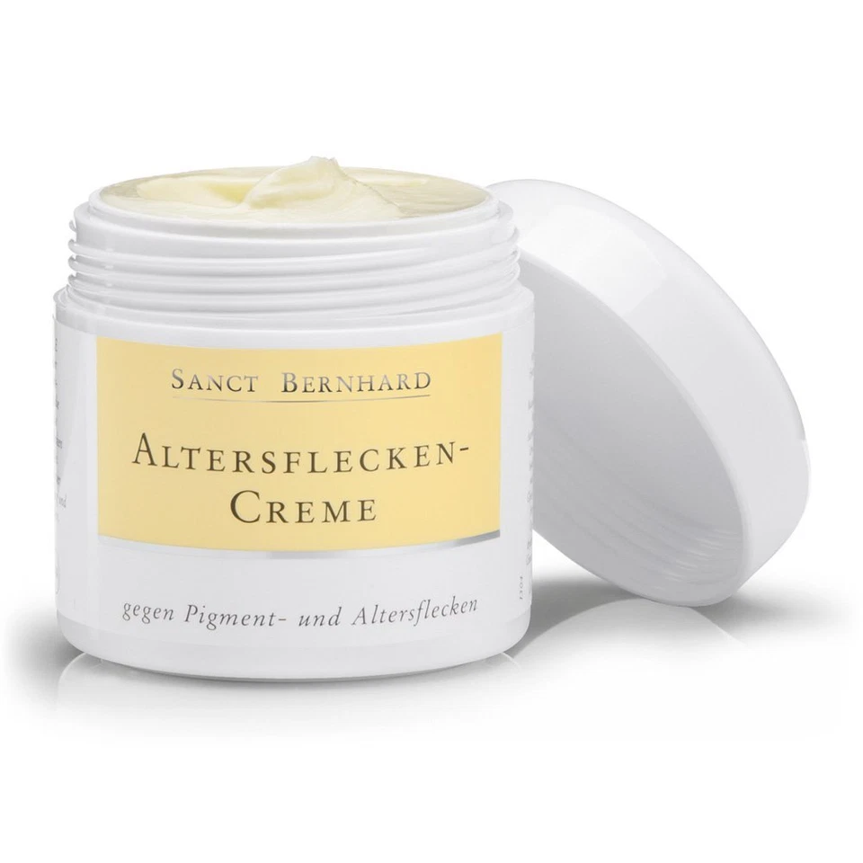 SANCT BERNHARD Altersflecken Creme bei Altersflecken Pigmentflecken 100 ml | schöne Haut 135€/L