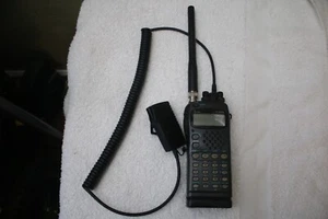 iCOM IC-W32A VHF/UHF portable, HM-46 Speaker/mic, FA-4B antenna, battery. parts - Zdjęcie 1 z 9