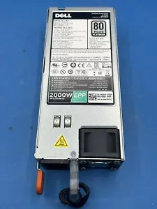 DELL SCHALTNETZTEIL Z2000E-S1 2000W N-0W1R7V - Bild 1 von 6