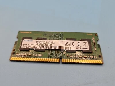 2GB DDR4-2400 SODIMM Samsung M471A5644EB0-CRC Equivalent Laptop Memory RAM - Image 1 of 4