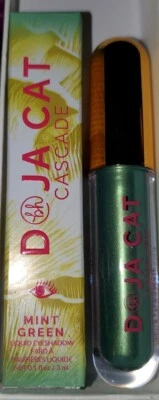 Doja Cat Cascade bh Cosmetics Liquid Eyeshadow Mint Green Blue 3ml NIB BH1600-12 - Image 1 of 4