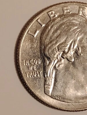 2023 D Maria Tallchief Quarter - IN COD WE TRUST Error Rare - Image 1 of 3