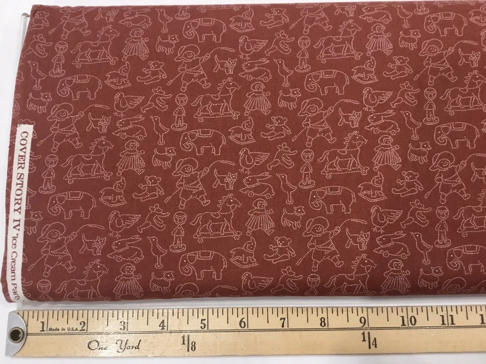 Tela de fiesta de helados RJR Thimbleberries Cover Story IV de Lynette Jensen Foto 1 de 1