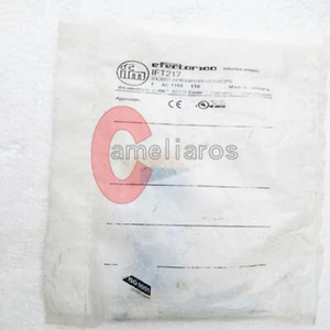 1 Stück IFM IFT217 Induktiver Sensor Gewinde Typ 10...30 DC PNP Neu - Bild 1 von 1