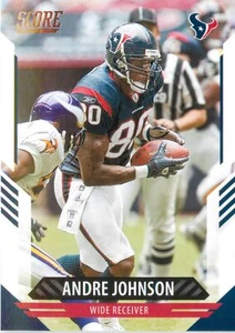 Andre Johnson 2021 Panini Score Football NFL Base Card #159 Houston Texans NFL - Picture 1 of 2