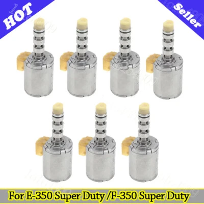 OE# 5R110W Transmission Master Solenoids For Ford F250 F350 F450 Super Duty Foto 1 de 4