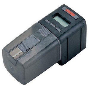 reptile heating pad on side of tank