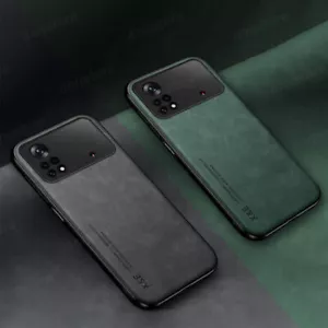 Funda Para Xiaomi POCO F6 X5 14T Pro Redmi Note 14 11 12 13 Magnética Cuero Cubierta - Imagen 1 de 17