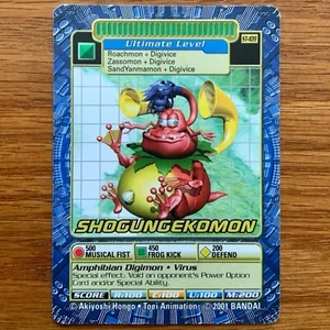 Shogungekomon (LP) ST-109 • Digimon 2001 - Picture 1 of 14