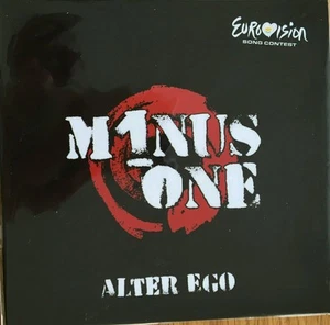 NEW EUROVISION 2016 CYPRUS ENTRY MINOS ONE "ALTER EGO" CD PROM - Bild 1 von 2