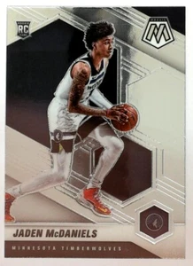 Panini Mosaic 2020-21 novato Jaden McDaniels #235 Timberwolves - Imagen 1 de 3