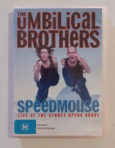 The Umbilical Brothers Speedmouse (DVD, 2004) VGC Region All Comedy Free Postage - Picture 1 of 7