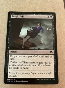 Tragic Fall Modern Horizons 2 Regular - Imagen 1 de 2